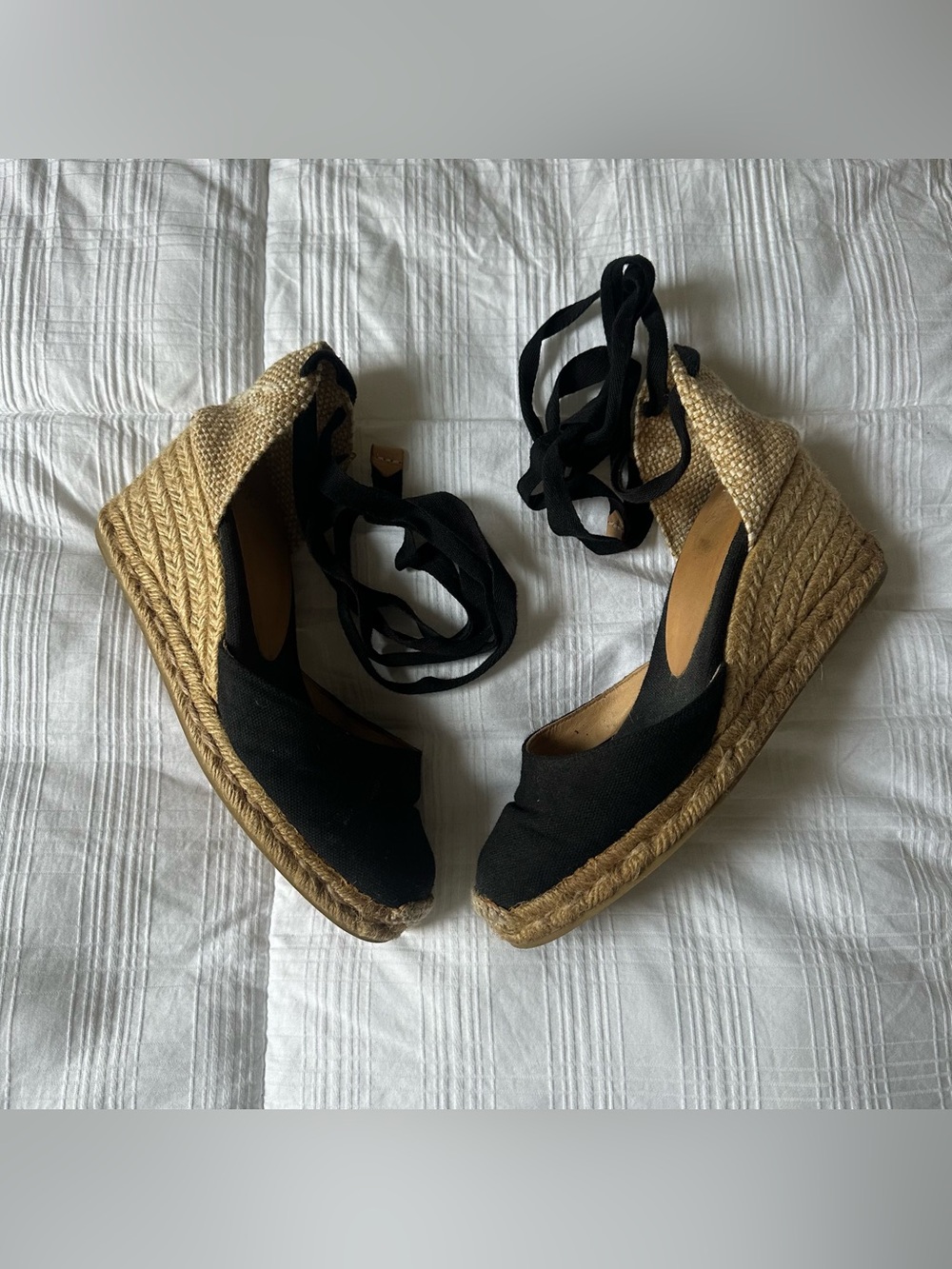 Castaner Carina espadrille wedges size 37